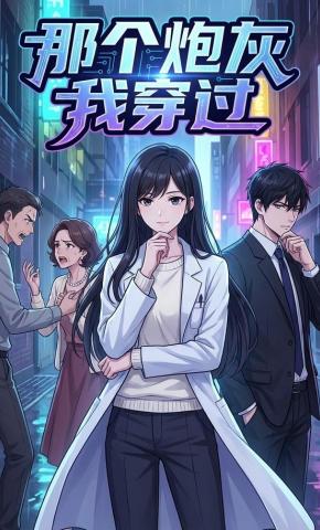 短剧《那个炮灰我穿过》海报