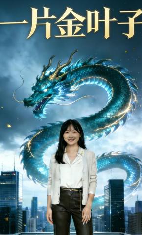 短剧《一片金叶子》海报