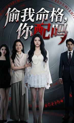 短剧《偷我命格，你配吗》海报