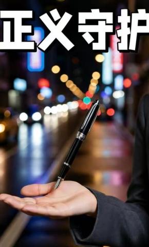 短剧《正义守护》海报