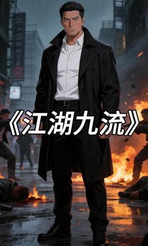 短剧《江湖九流》海报