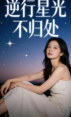 短剧《逆行星光不归处》海报