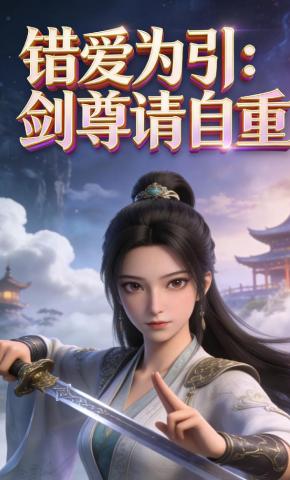 短剧《错爱为引：剑尊请自重》海报