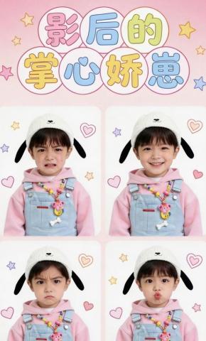 短剧《影后的掌心娇崽》海报