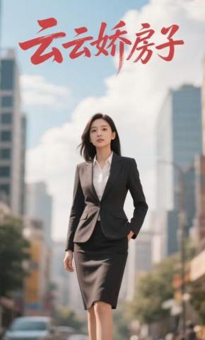 短剧《云云娇房子》海报