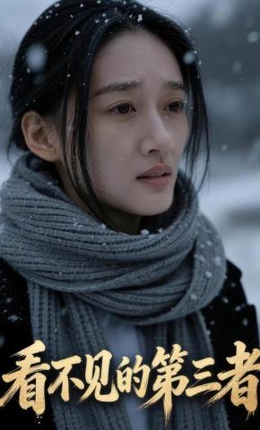 短剧《看不见的第三者》海报