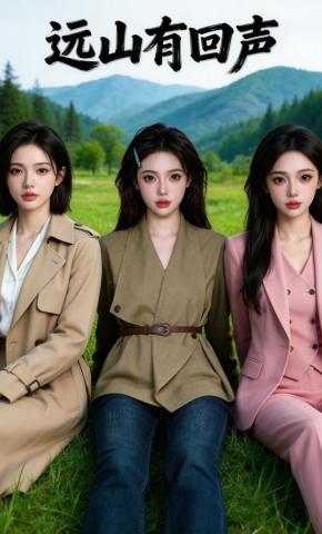 短剧《远山有回声》海报
