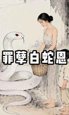 短剧《罪孽白蛇恩》海报