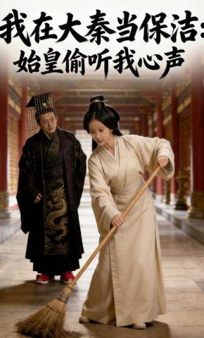 短剧《我在大秦当保洁：始皇偷听我心声》海报