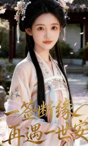 短剧《一签断缘再遇一世安》海报