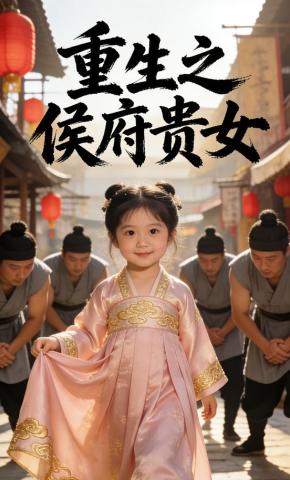 短剧《重生之侯府贵女》海报