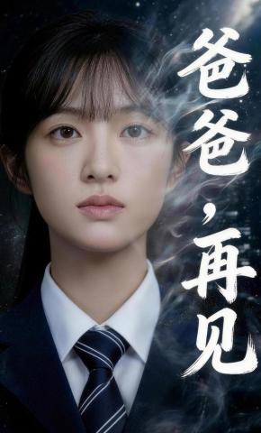 短剧《爸爸，再见》海报