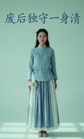 短剧《废后独守一身清》海报