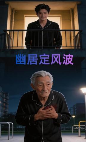 短剧《幽居定风波》海报