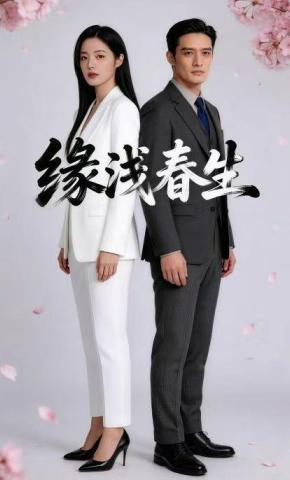 短剧《缘浅春生》海报