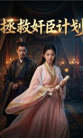 短剧《拯救奸臣计划》海报
