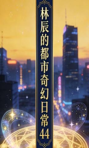 短剧《林辰的都市奇幻日常44》海报