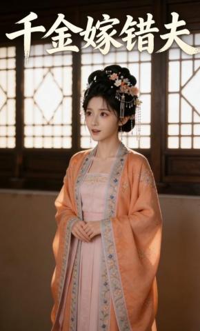 短剧《千金嫁错夫》海报