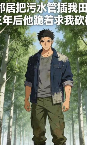 短剧《邻居把污水管插我田，三年后他跪着求我砍树》海报