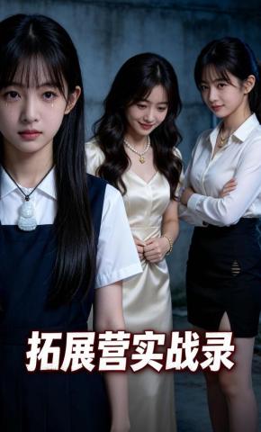 短剧《拓展营实战录》海报