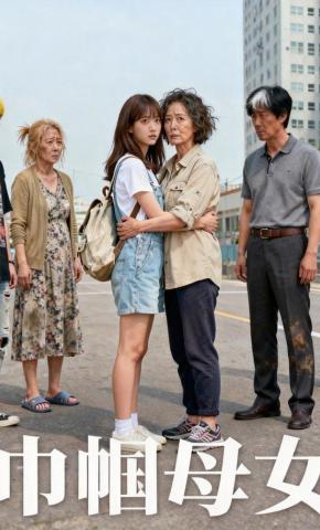 短剧《巾帼母女》海报