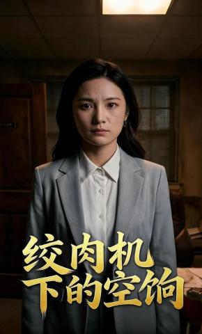 短剧《绞肉机下的空饷》海报