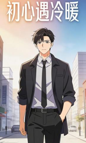 短剧《初心遇冷暖》海报