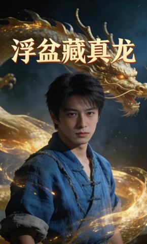 短剧《浮盆藏真龙》海报