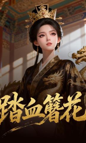 短剧《踏血簪花》海报