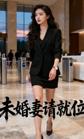 短剧《未婚妻请就位》海报