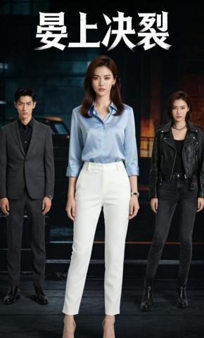 短剧《晏上决裂》海报