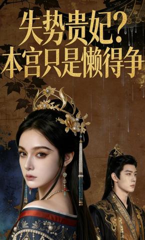 短剧《失势贵妃本宫只是懒得争》海报