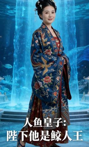 短剧《人鱼皇子：陛下他是鲛人王》海报