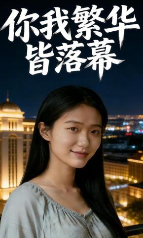 短剧《你我繁华皆落幕》海报