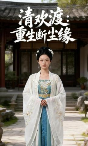 短剧《清欢渡：重生断尘缘》海报