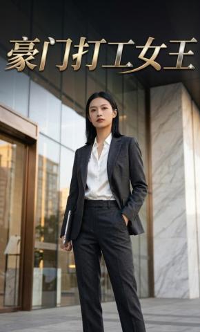 短剧《豪门打工女王》海报