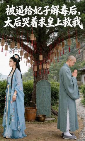 短剧《被逼给妃子解毒后，太后哭着求皇上救我》海报