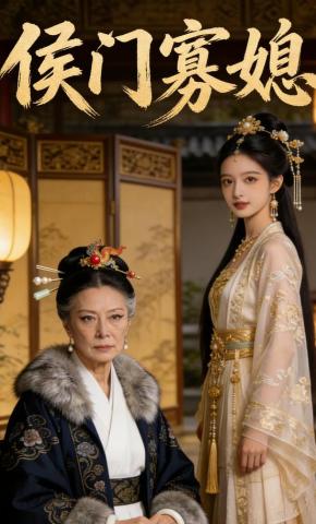 短剧《侯门寡媳》海报