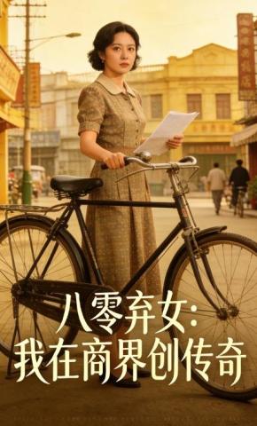 短剧《八零弃女：我在商界创传奇》海报
