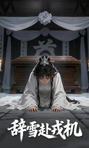 短剧《辞雪赴戎机》海报