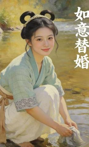 短剧《如意替婚》海报
