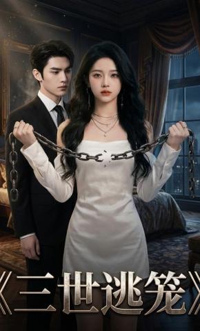 短剧《三世逃笼》海报