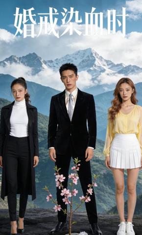短剧《婚戒染血时》海报