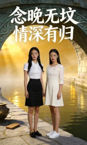 短剧《念晚无坟，情深有归》海报