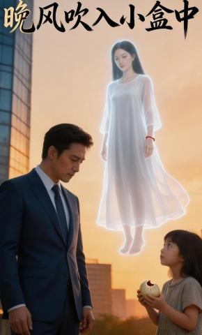 短剧《晚风吹入小盒中》海报