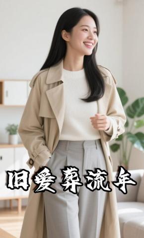 短剧《旧爱葬流年》海报