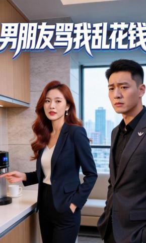 短剧《男朋友骂我乱花钱》海报