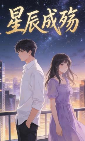 短剧《星辰成殇》海报