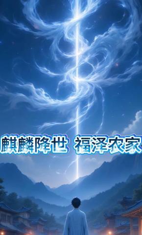 短剧《麒麟降世，福泽农家》海报