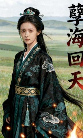 短剧《孽海回天》海报